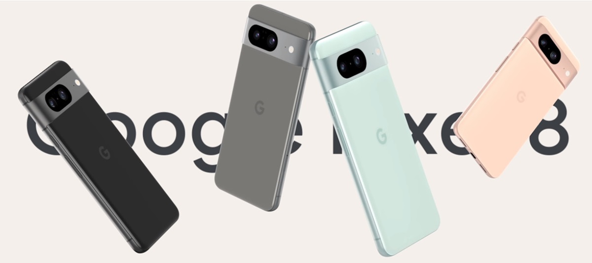 Google Pixel 8 Colors