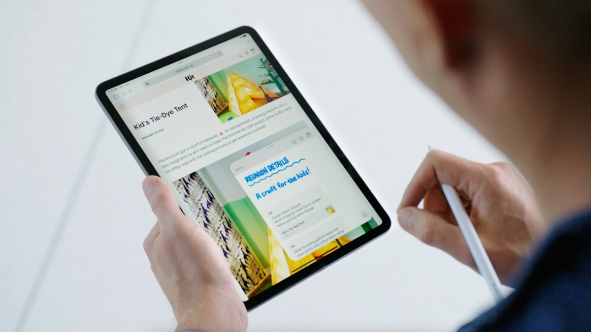 iPadOS 15 Notes