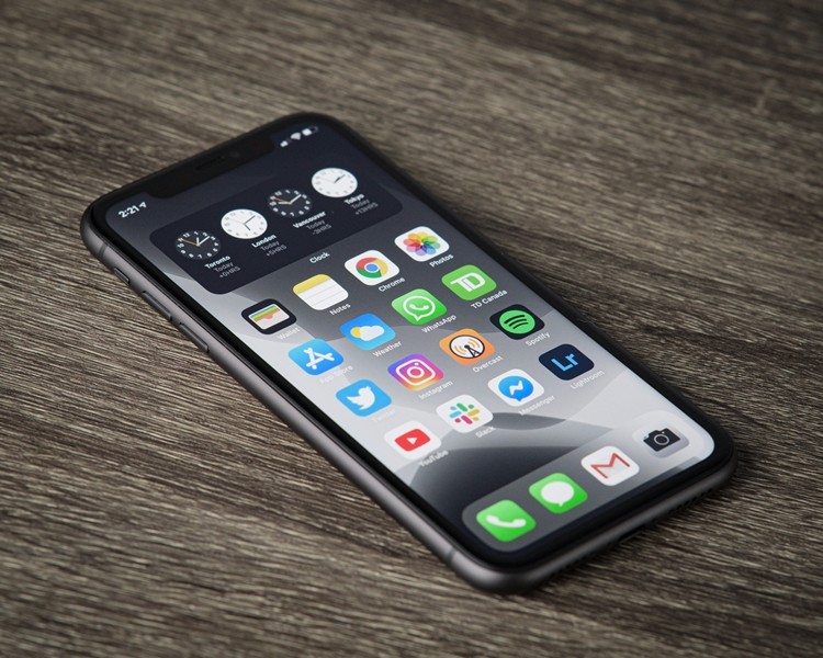 iPhone running iOS 14 Featured