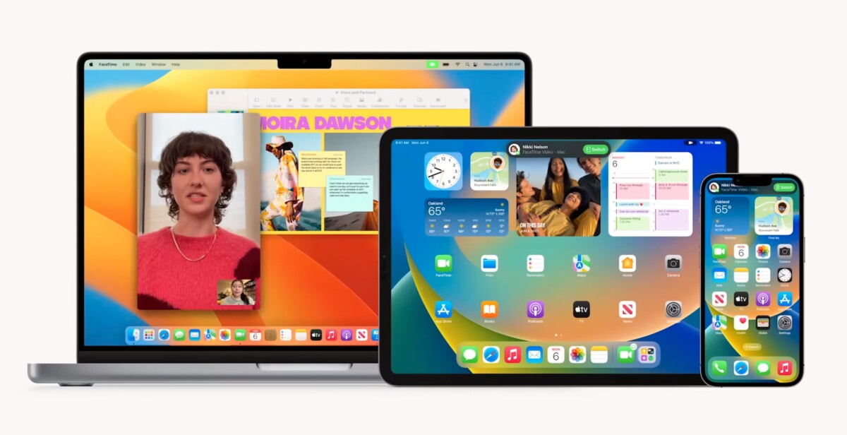 macOS Ventura Handoff For FaceTime