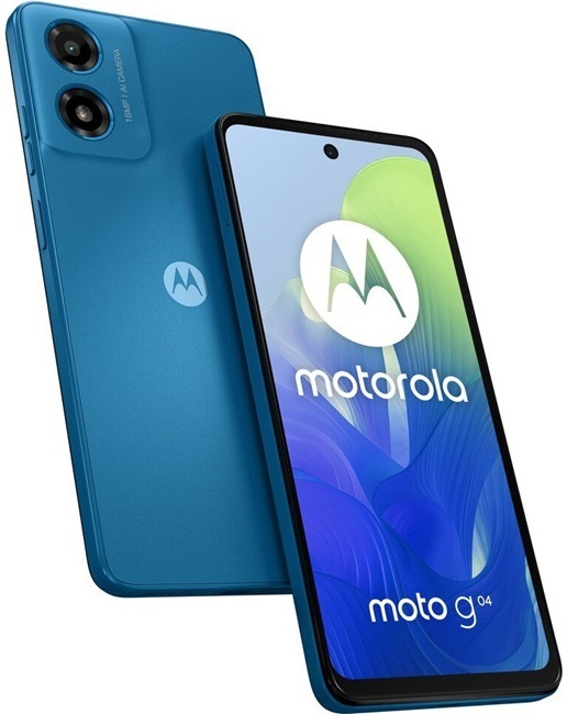 moto g04 Blue