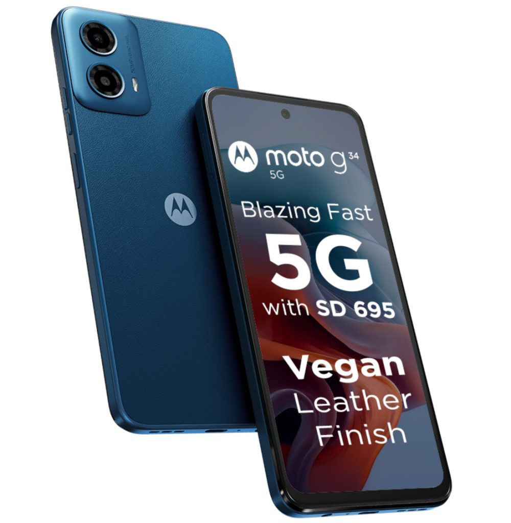 moto g34 5G india