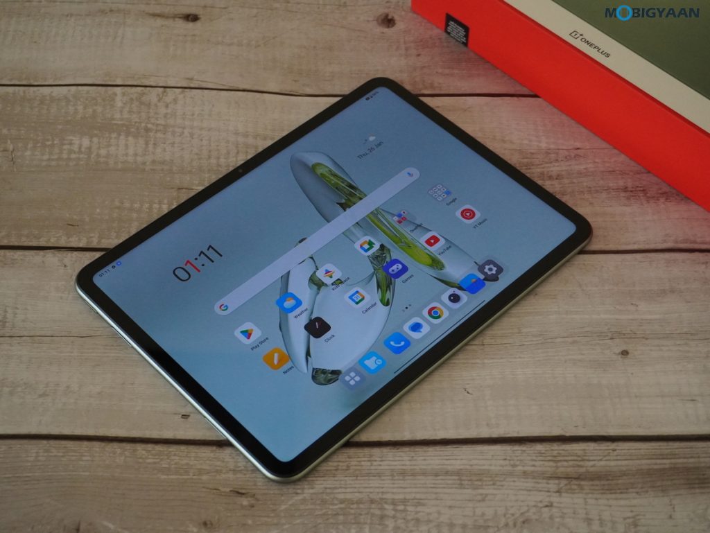 OnePlus Pad Go Review Design Display Cameras Build Quality 30