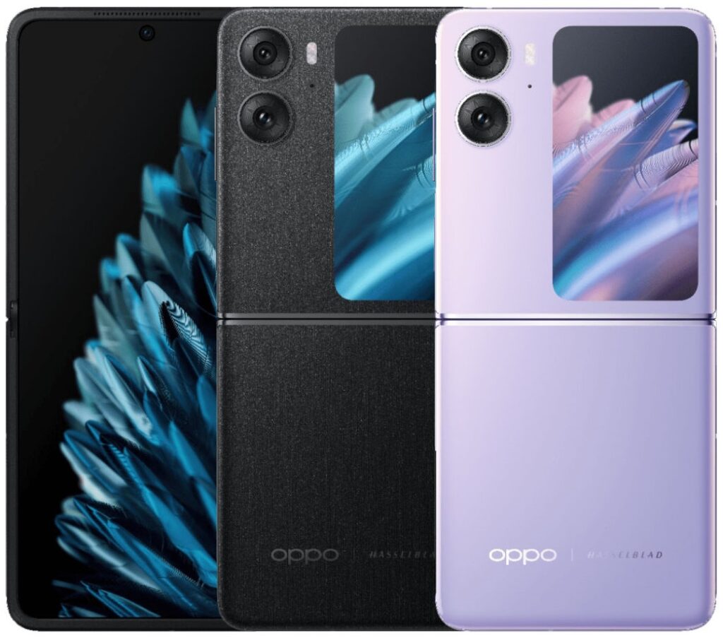 OPPO Find N2 Flip colors global