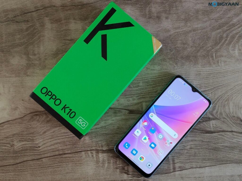 OPPO K10 5G Review Design Display Cameras 9