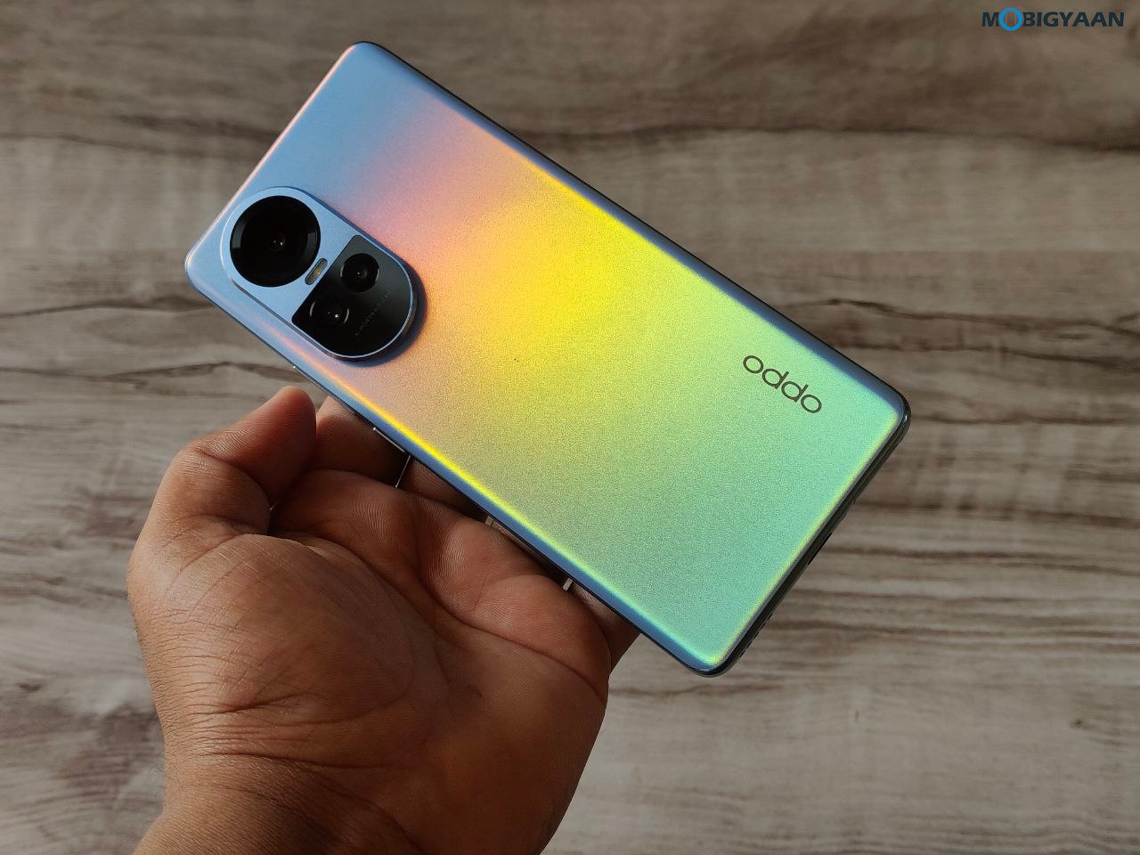 OPPO Reno10 5G Review Design Display Cameras Build Quality 9