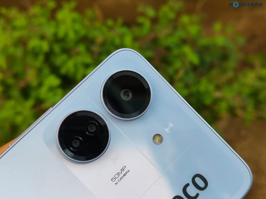 POCO C65 Review Design Display Cameras Build Quality 13