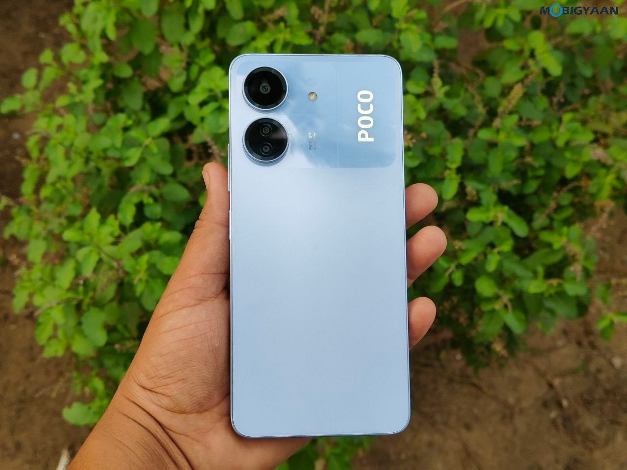 POCO C65 Review Design Display Cameras Build Quality 8