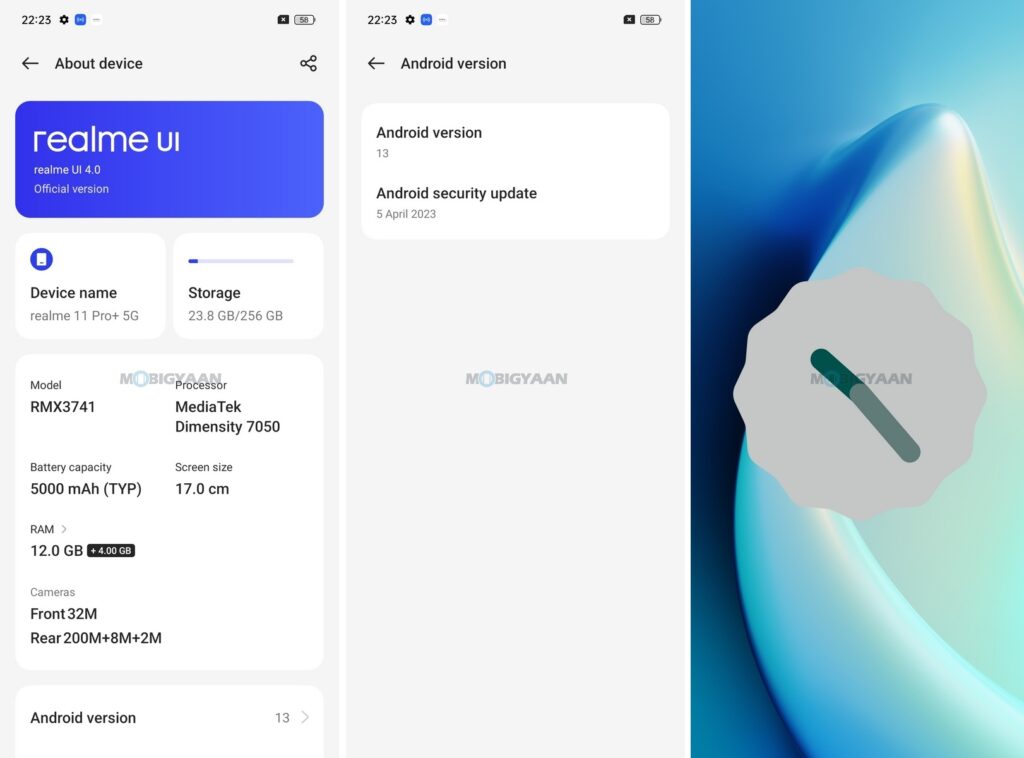 realme 11 Pro 5G Review realme UI 4.0 3