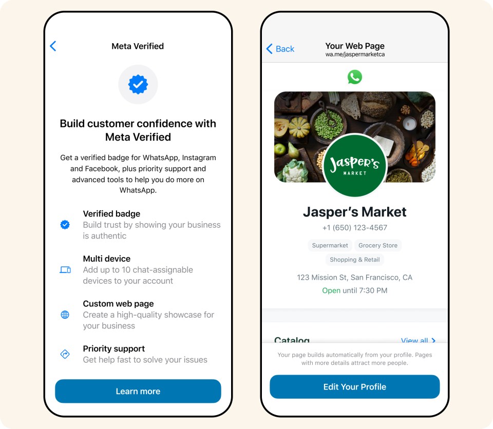 WhatsApp For Business Features 2