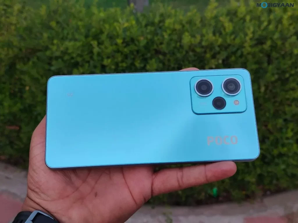 POCO X5 Pro 5G Review Design Display Build Quality 19