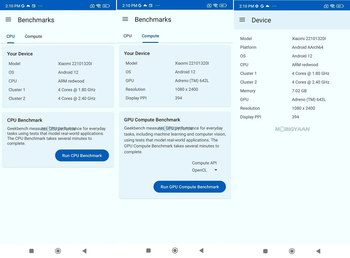 POCO X5 Pro 5G Review MIUI 14 Geekbench 6 Benchmarks 2 1