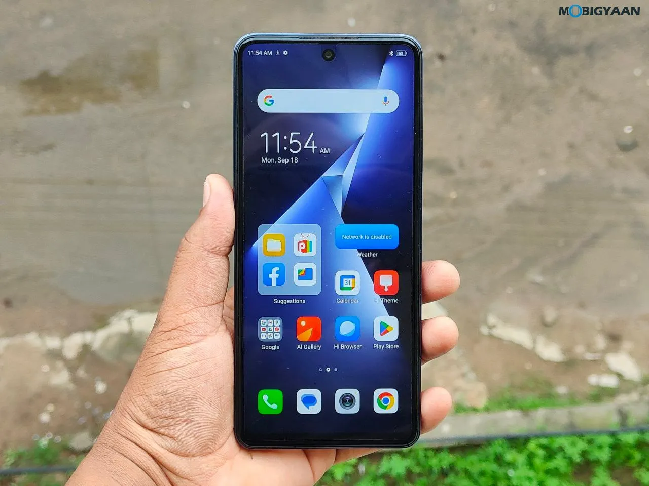 TECNO POVA 5 Pro 5G Review Design Display Cameras Build Quality 17