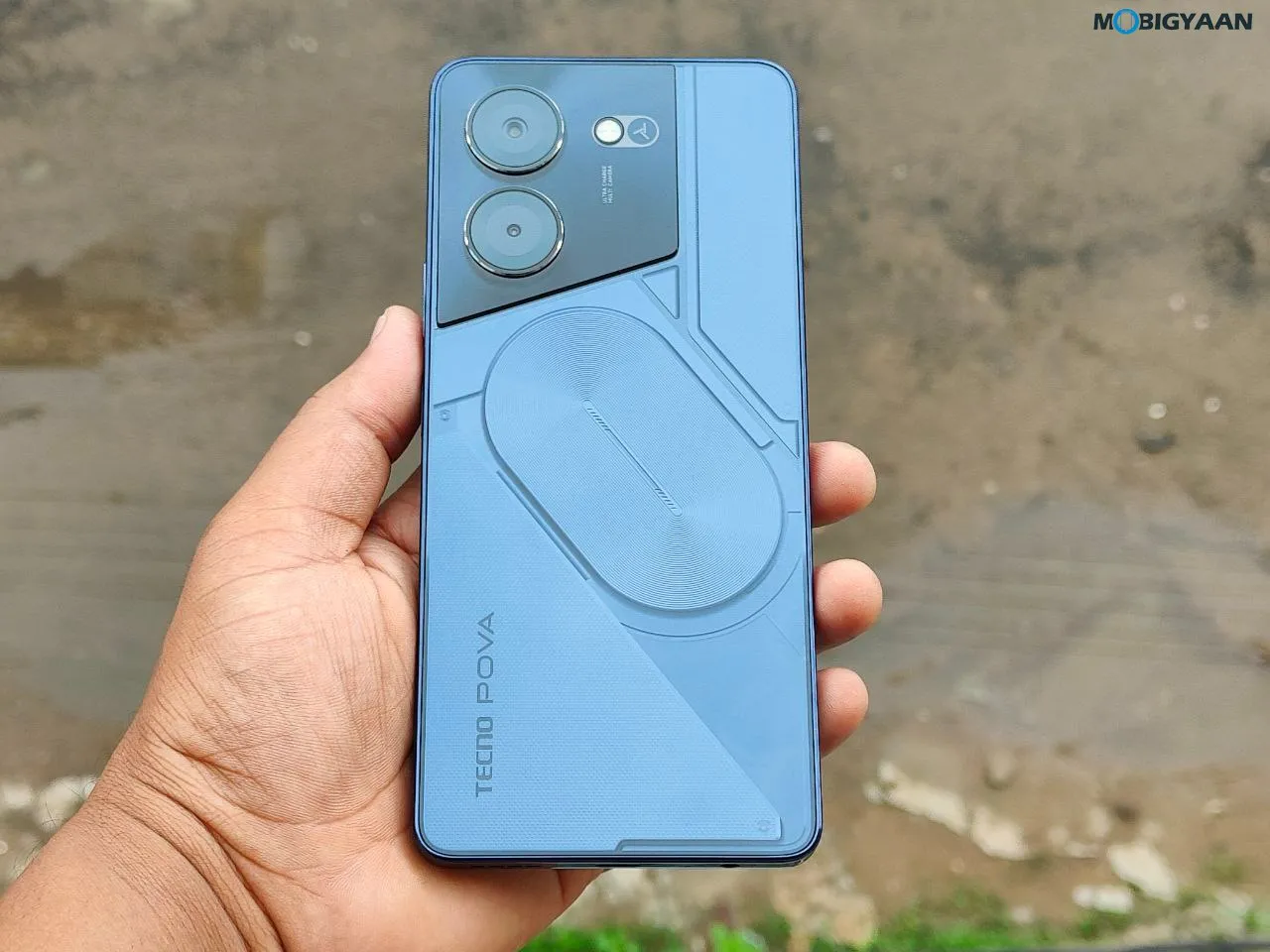 TECNO POVA 5 Pro 5G Review Design Display Cameras Build Quality 18